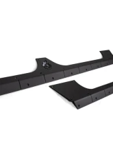 JKS Manufacturing Rocker Body Cladding for Jeep Wrangler 2007-2018, Aluminum, Heavy Duty                                     - CWLJK40401 - Image 3