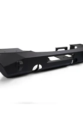 JKS Manufacturing Pyro Stubby Front Bumper for Jeep Wrangler 2018-2025 & Gladiator 2020-2025, 3/16" Steel                                     - CWLJL10101 - Image 2