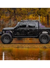 JKS Manufacturing Pyro Stubby Front Bumper for Jeep Wrangler 2018-2025 & Gladiator 2020-2025, 3/16" Steel                                     - CWLJL10101 - Image 13