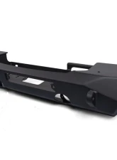 JKS Manufacturing Pyro Stubby Front Bumper for Jeep Wrangler 2018-2025 & Gladiator 2020-2025, 3/16" Steel                                     - CWLJL10101 - Image 3