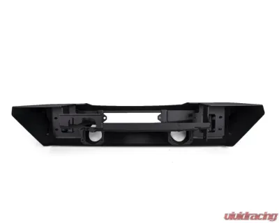 JKS Manufacturing Pyro Stubby Front Bumper for Jeep Wrangler 2018-2025 & Gladiator 2020-2025, 3/16" Steel - CWLJL10101