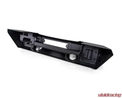 JKS Manufacturing Pyro Stubby Front Bumper for Jeep Wrangler 2018-2025 & Gladiator 2020-2025, 3/16" Steel - CWLJL10101