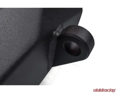 JKS Manufacturing Pyro Stubby Front Bumper for Jeep Wrangler 2018-2025 & Gladiator 2020-2025, 3/16" Steel - CWLJL10101