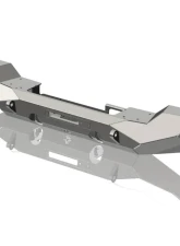 JKS Manufacturing Pyro Full-Width Front Bumper for Jeep Wrangler 2018-2025, Gladiator 2020-2025, 3/16" Steel                                     - CWLJL10301 - Image 4