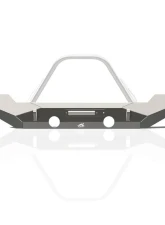 JKS Manufacturing Pyro Full-Width Front Bumper for Jeep Wrangler 2018-2025, Gladiator 2020-2025, 3/16" Steel                                     - CWLJL10301 - Image 3