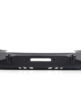 JKS Manufacturing Pyro Mid-Width Front Bumper for Jeep Wrangler CJ7 YJ TJ 1997-2006 Steel                                     - CWLTJ10201 - Image 5