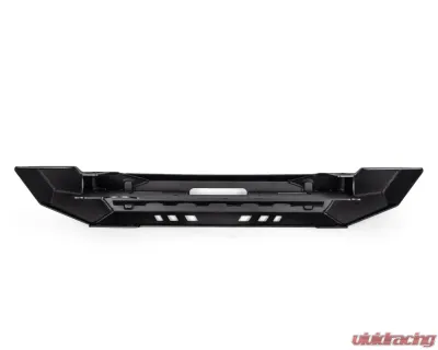 JKS Manufacturing Pyro Mid-Width Front Bumper for Jeep Wrangler CJ7 YJ TJ 1997-2006 Steel - CWLTJ10201