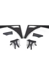 JKS Manufacturing Steel Inferno Highline Fender for Jeep Wrangler 1997-2006, 40" Tire Clearance                                     - CWLTJ30411 - Image 3