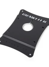 JKS Manufacturing Tailgate License Plate Relocation for Jeep Wrangler 1997-2006, Aluminum                                     - CWLTJ38001 - Image 2