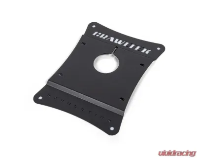 JKS Manufacturing Tailgate License Plate Relocation for Jeep Wrangler 1997-2006, Aluminum - CWLTJ38001