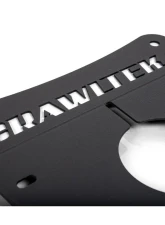 JKS Manufacturing Tailgate License Plate Relocation for Jeep Wrangler 1997-2006, Aluminum                                     - CWLTJ38001 - Image 3