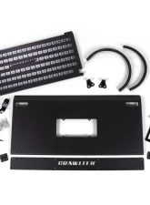 JKS Manufacturing Drop Down Tailgate with Molle Rack for Jeep Wrangler 1987-2006                                     - CWLTJ39001 - Image 13