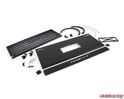 JKS Manufacturing Drop Down Tailgate with Molle Rack for Jeep Wrangler 1987-2006 - CWLTJ39001