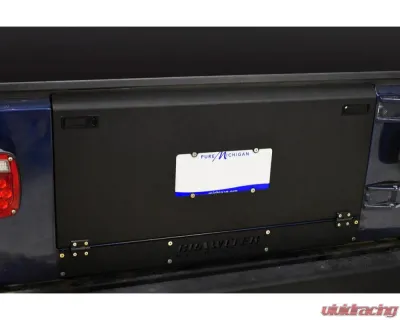 JKS Manufacturing Drop Down Tailgate with Molle Rack for Jeep Wrangler 1987-2006 - CWLTJ39001