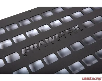 JKS Manufacturing Drop Down Tailgate with Molle Rack for Jeep Wrangler 1987-2006 - CWLTJ39001