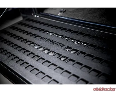 JKS Manufacturing Drop Down Tailgate with Molle Rack for Jeep Wrangler 1987-2006 - CWLTJ39001