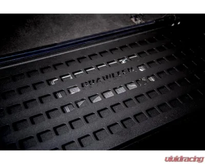 JKS Manufacturing Drop Down Tailgate with Molle Rack for Jeep Wrangler 1987-2006 - CWLTJ39001