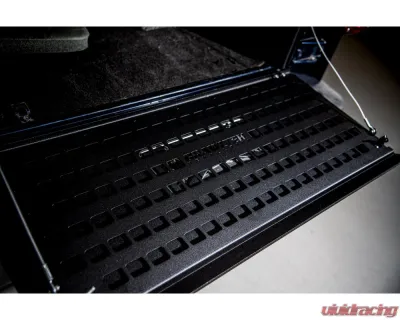 JKS Manufacturing Drop Down Tailgate with Molle Rack for Jeep Wrangler 1987-2006 - CWLTJ39001