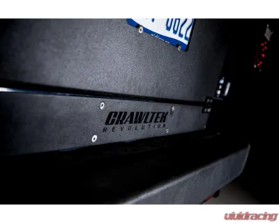 JKS Manufacturing Drop Down Tailgate with Molle Rack for Jeep Wrangler 1987-2006 - CWLTJ39001