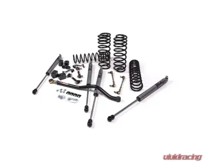 JKS Manufacturing J-Venture 2" Lift Kit | Fox 2.0 Adventure Shocks Jeep Wrangler Front and Rear 2021-2022 - JSPEC172KFA