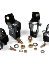 JKS Manufacturing Shock Extension Brackets for Jeep Wrangler 2018-2025, 2" Lift                                     - JKS9612 - Image 2