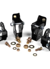 JKS Manufacturing Shock Extension Brackets for Jeep Wrangler 2018-2025, 2" Lift                                     - JKS9612 - Image 2