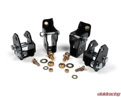 JKS Manufacturing Shock Extension Brackets for Jeep Wrangler 2018-2025, 2" Lift - JKS9612