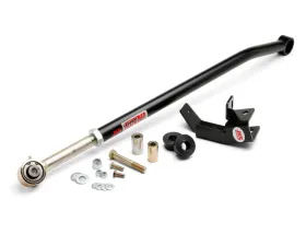 JKS Manufacturing Adjustable Rear Track Bar with Relocation Bracket for Jeep Wrangler TJ/LJ 1997-2006