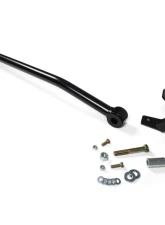 JKS Manufacturing Adjustable Rear Track Bar with Relocation Bracket for Jeep Wrangler TJ/LJ 1997-2006                                     - JKSOGS151B - Image 2