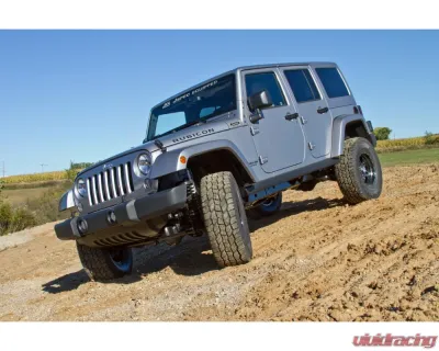 JKS Manufacturing 2.5" Lift Kit for Jeep Wrangler JK 2007-2018 with FOX Shocks - JSPEC149KFA