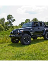 JKS Manufacturing 3.5" Lift Kit for Jeep Wrangler JK 2007-2018 with JSPEC Shocks                                     - JSPEC105K - Image 2