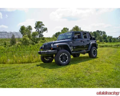 JKS Manufacturing 3.5" Lift Kit for Jeep Wrangler JK 2007-2018 with JSPEC Shocks - JSPEC105K