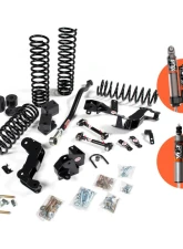 JKS Manufacturing 3.5" Lift Kit J-Kontrol for Jeep Wrangler 2007-2018 w/ Fox 2.5 Elite Shocks                                     - JSPEC109PES - Image 3