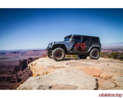 JKS Manufacturing 3.5" Lift Kit for Jeep Wrangler 2007-2018 with Fox 2.0 Shocks - JSPEC113KFA