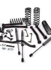 JKS Manufacturing 2.5" Lift Kit for Jeep Wrangler JK 2018-2025 with HD Coils & Fox Shocks                                     - JSPEC122KFA - Image 4