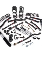 JKS Manufacturing 2.5" Lift Kit for 2018-2025 Jeep Wrangler JL with HD Coils & Fox Shocks                                     - JSPEC126PS - Image 4