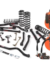 JKS Manufacturing 3.5" Lift Kit J-Krawl for 2018-2025 Jeep Wrangler JL 4-Door                                     - JSPEC127FRS - Image 2