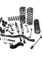 JKS Manufacturing 3" Lift Kit J-Kontrol for Jeep Wrangler 2018-2025, FOX 2.0 Shocks                                     - JSPEC134KFP - Image 2