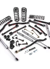 JKS Manufacturing 3" Lift Kit for Jeep Wrangler 2018-2025 with HD Coils & Fox Shocks                                     - JSPEC148KFA - Image 2