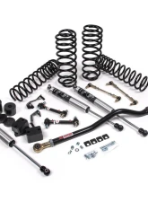 JKS Manufacturing 2.5" Lift Kit J-Venture for 2020-2024 Jeep Wrangler Unlimited Diesel                                     - JSPEC162KFP - Image 4