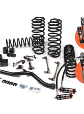 JKS Manufacturing 2" Lift Kit J-Venture for 2021-2025 Jeep Wrangler 4xe with Fox Shocks                                     - JSPEC172PES - Image 2
