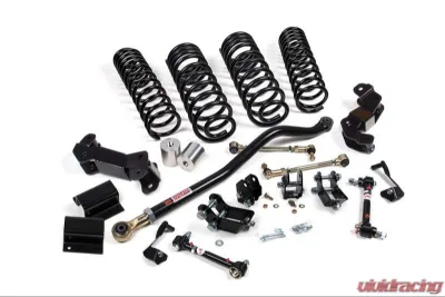 JKS 3-3.5" Lift Kit J-Kontrol w/ Shock Extension Brackets Jeep Gladiator JT 2019-2022 - JSPEC176KNS