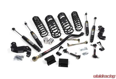 JKS Manufacturing J-Kontrol 3-3.5" Lift Kit | J-Spec Shocks Jeep Gladiator Front and Rear 2020-2023 - JSPEC176K