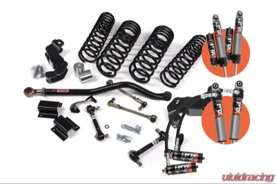 JKS Manufacturing J-Kontrol 3-3.5" Lift Kit | Fox 2.5 Performance Elite Shocks Jeep Gladiator Front and Rear 2020-2023 - JSPEC176PES