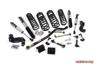 JKS Manufacturing J-Kontrol 3-3.5" Lift Kit | Fox 2.5 Performance Shocks Jeep Gladiator Front and Rear 2020-2023 - JSPEC176PS