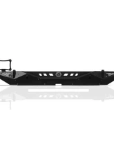 JKS Manufacturing Blaze Rear Bumper - 30" Light Bar - Black                                     - CWLJL22001 - Image 2