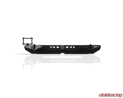 JKS Manufacturing Blaze Rear Bumper - 30" Light Bar - Black - CWLJL22001