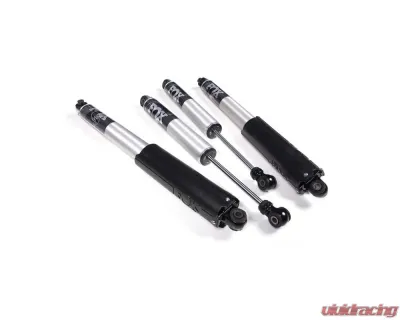 JKS Manufacturing FOX 2.5 Performance IFP Shocks Jeep Wrangler Front and Rear 2018-2021 - FOX88624155