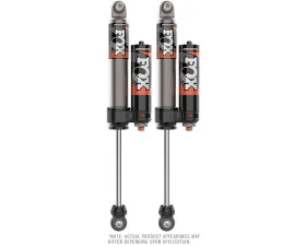 JKS Manufacturing FOX 2.5 PERFORMANCE ELITE RESERVOIR SHOCKS (PAIR) - ADJUSTABLE Jeep Gladiator Rear 2020-2021