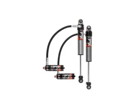 JKS Manufacturing Performance Elite FOX 2.5 Reservoir Front Shocks Adjustable Jeep Wrangler Front 2018-2021